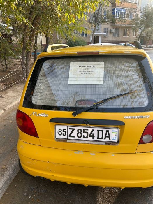 Матиз сотилади 2009