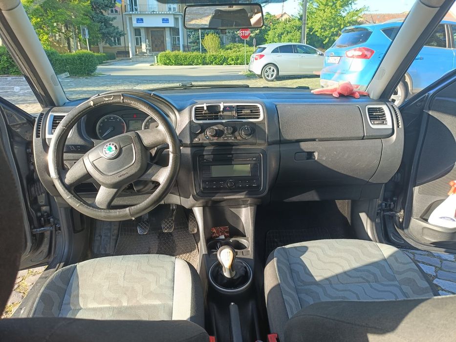 Skoda fabia 2 2010