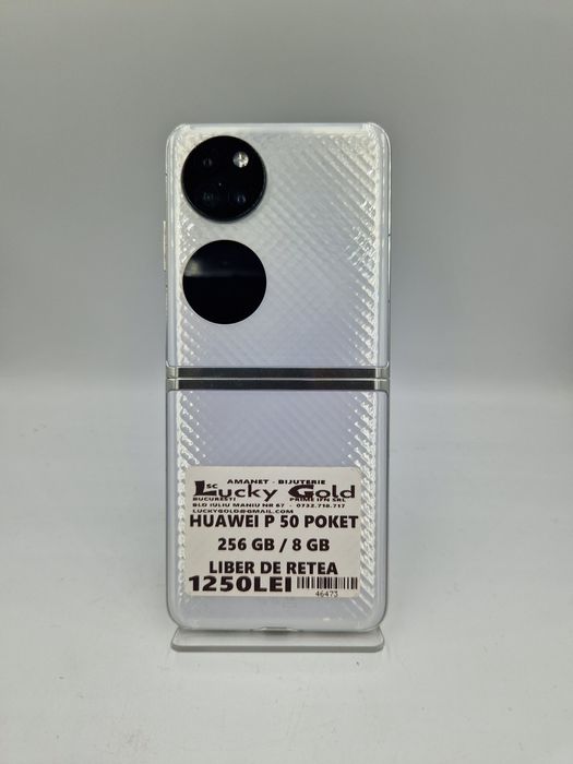 Huawei P50 Poket 256GB / 8GB RAM GARANȚIE #46473