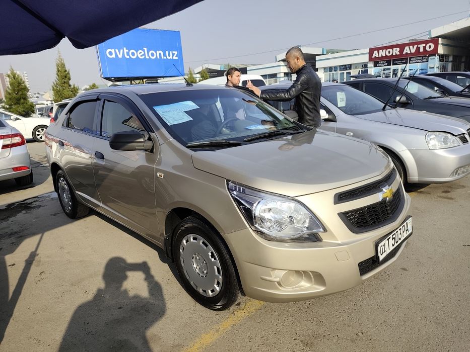 Кобальт механика 2 позиция