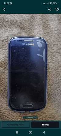 S3 mini Samsung  Radio kipo fleshka tushadi.  Artel