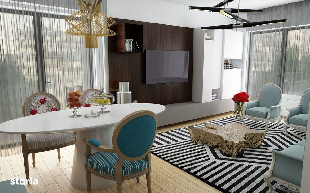 Brancoveanu-Grand Arena  STUDIO bloc nou contorizare individuala