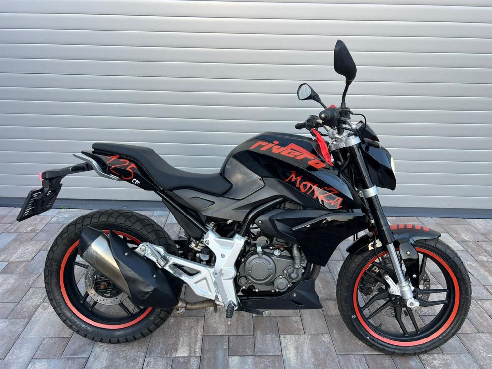 Vand Rivero Monza 125cm