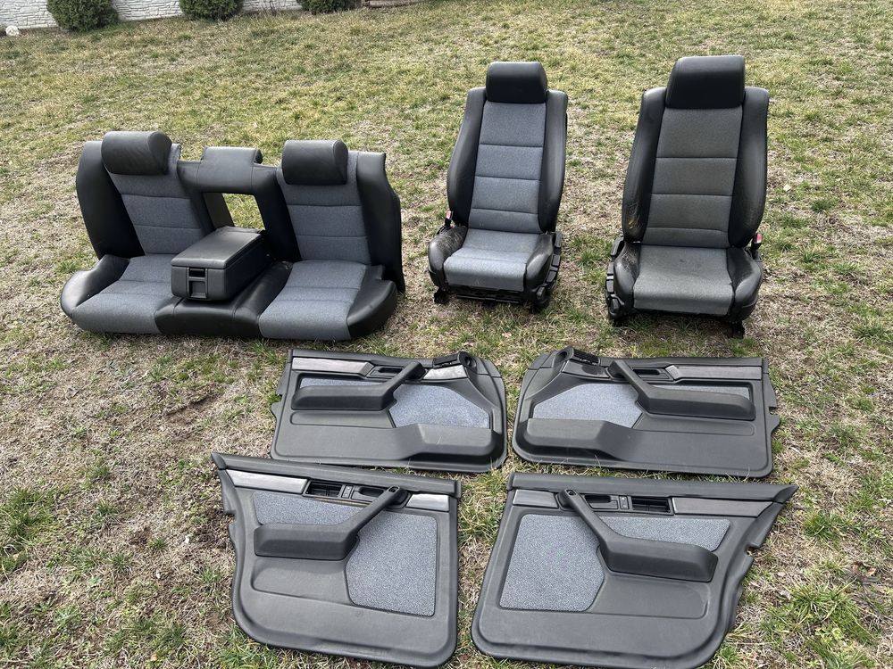 Interior Scaune Bancheta BMW e34 M Sport Recaro M5