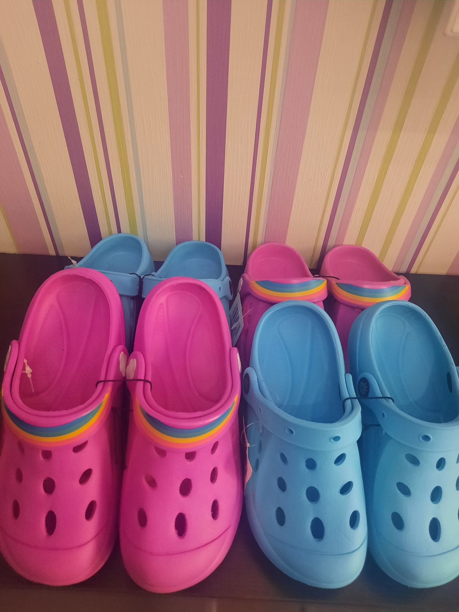 Crocs за момчета и момичета