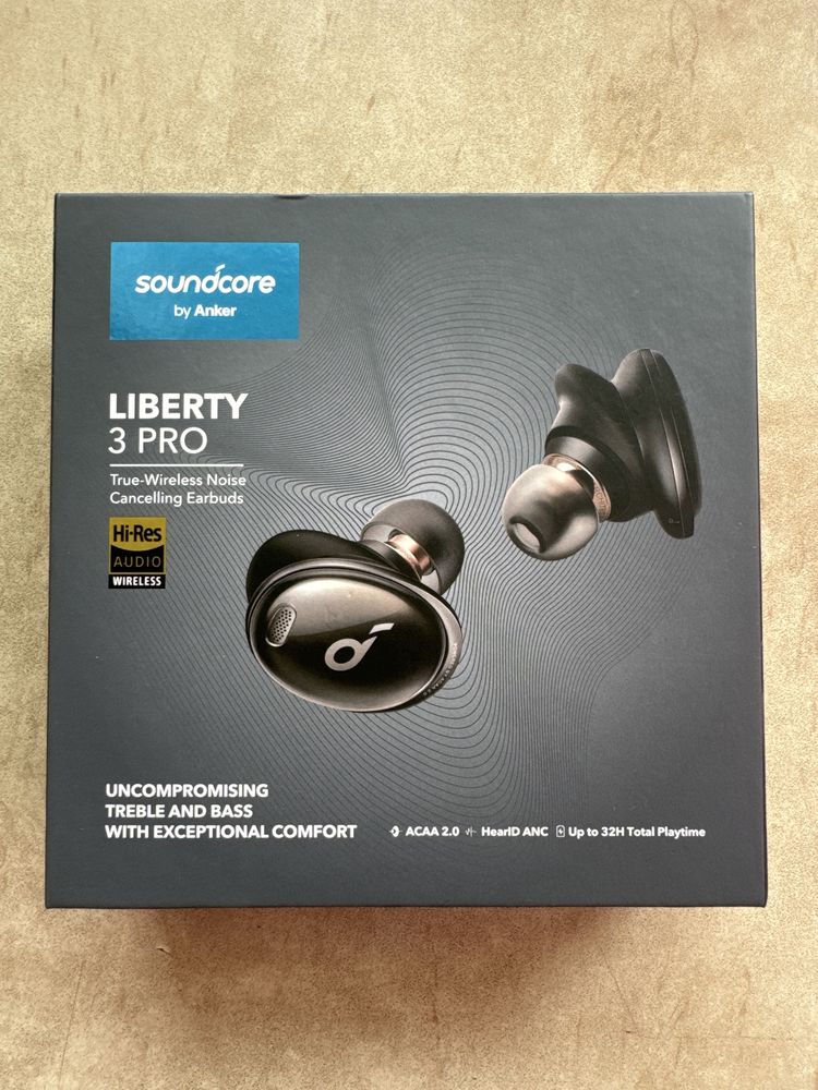 Уцененные Беспроводные наушники Soundcore Liberty 3 Pro