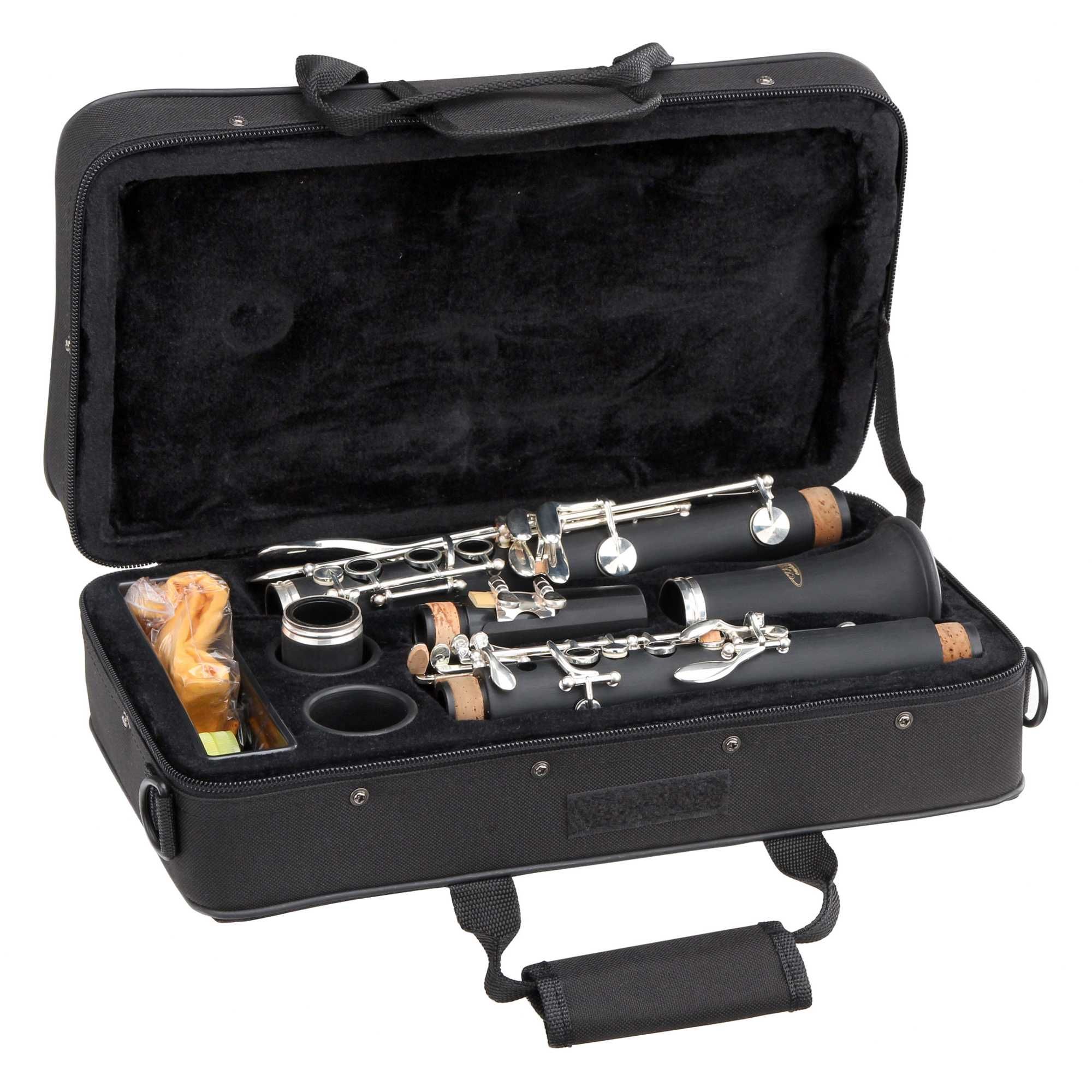 Set Clarinet Classic Cantabile CLK-10 Bb Boehm