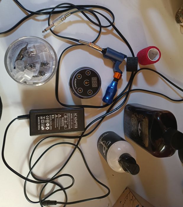 Тату машинка аврора 2