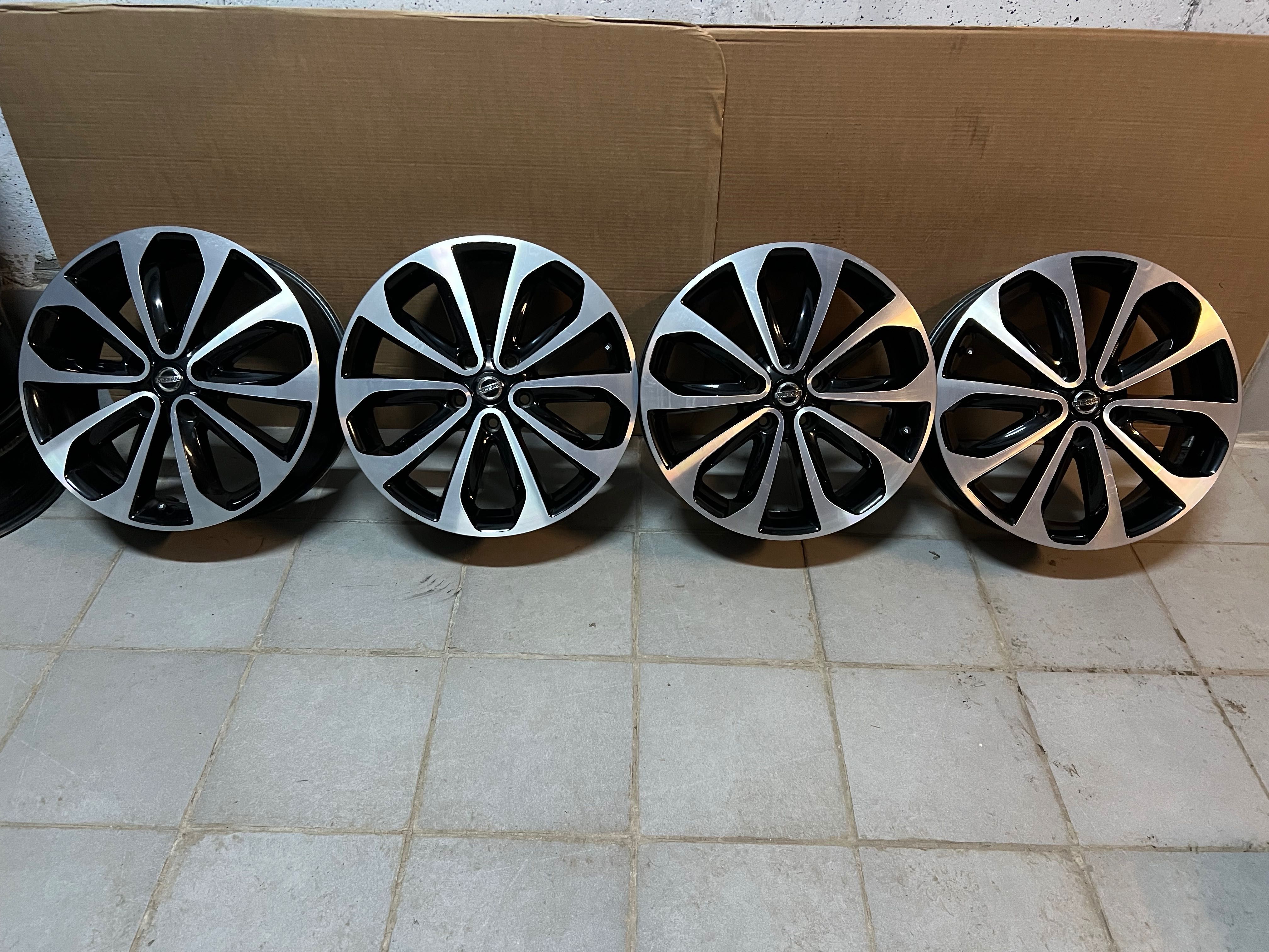 Djanti 18 5x114.3 Nissan Джанти 18 5х114.3 Нисан оригинални