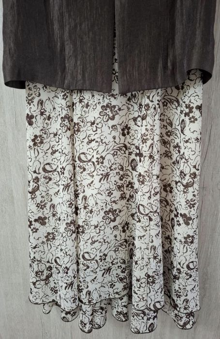Rochie fără mâneci+sacou