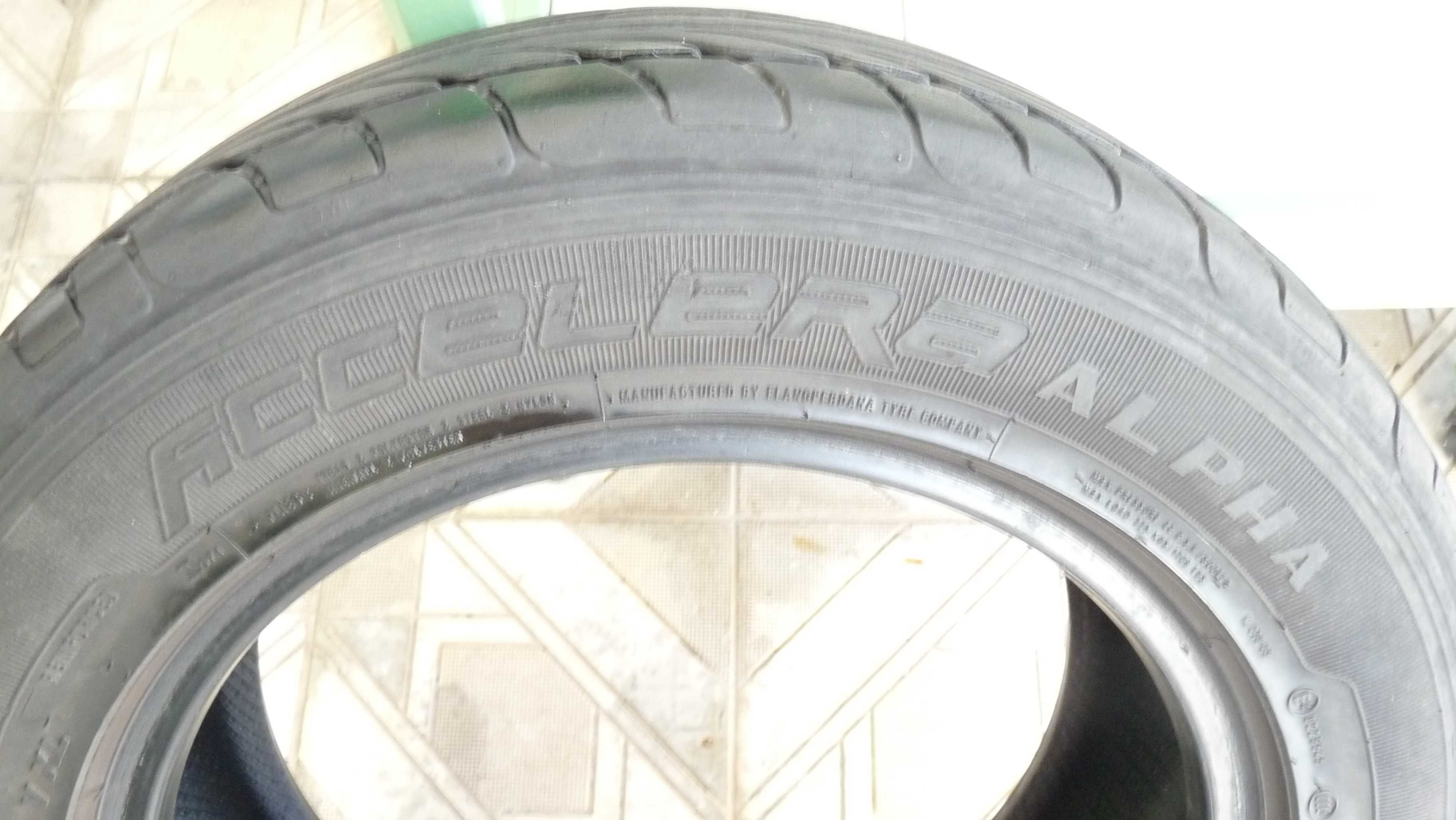 Летни гуми - 215/60/16 - използвани