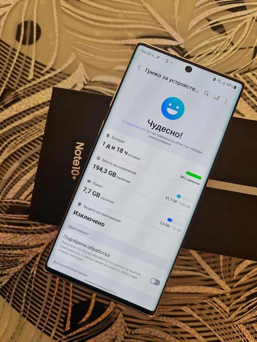 Samsung Note  10 Plus