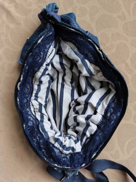 Сладурска дънкова чанта