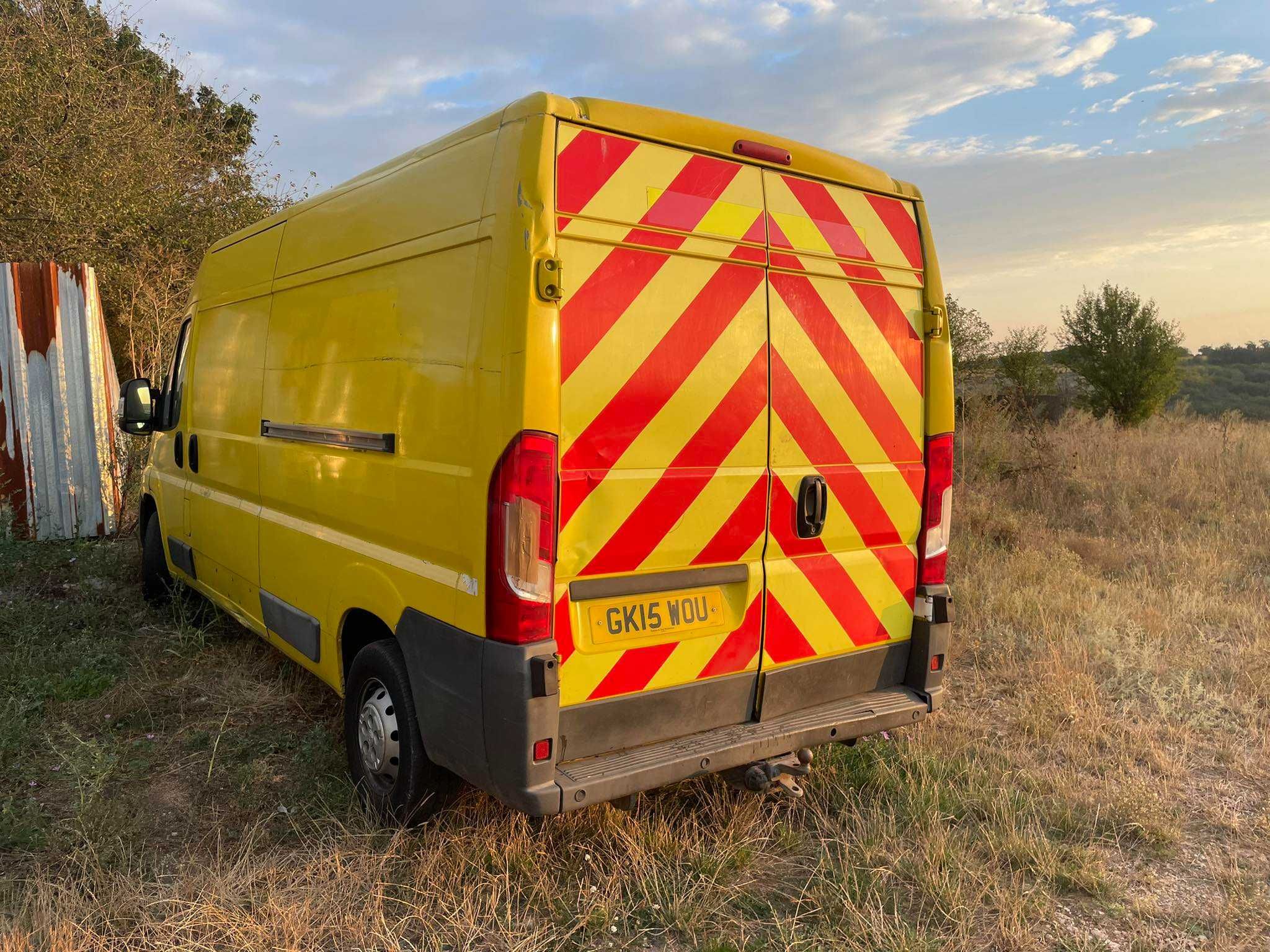 peugeot boxer 3 2.2 hdi l3 facelift на части пежо боксер л3 нави