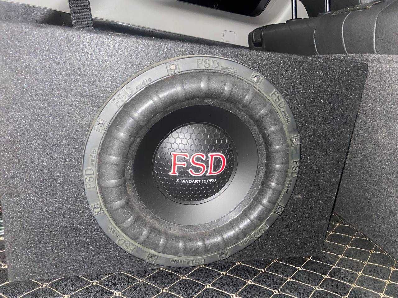 Продам буфер (FSD 12pro) с моноусилителем (Swat M 1.1000).