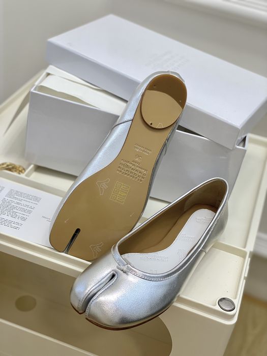 Balerini Maison Margiela, argint, tip Premium