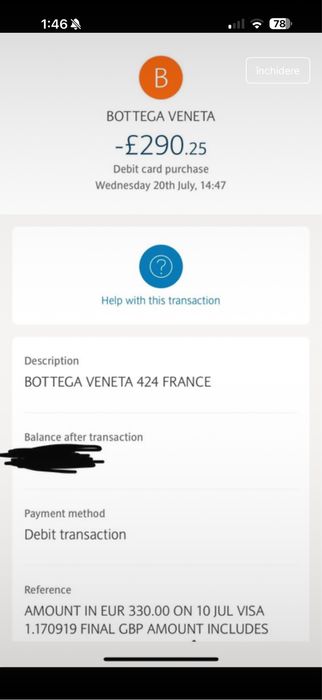 Ochelari Bottega Veneta