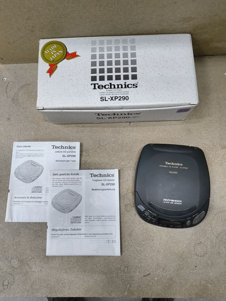 CD плейър Technics SL-XP290