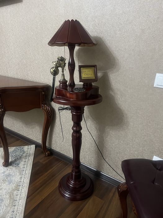 Торшер - телефон