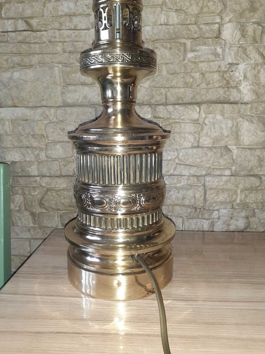 Vand Lampa Empire gaz,modificata pe electric,