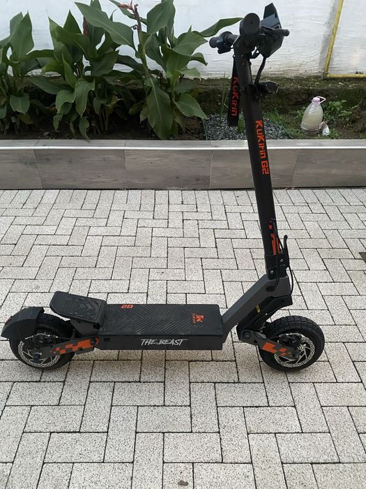 Trotineta kukirin g2