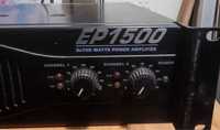 Amplificator behringer ep 1500   Dmx starville  cu case