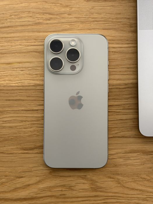 iPhone 15 Pro Natural Titanium 128GB