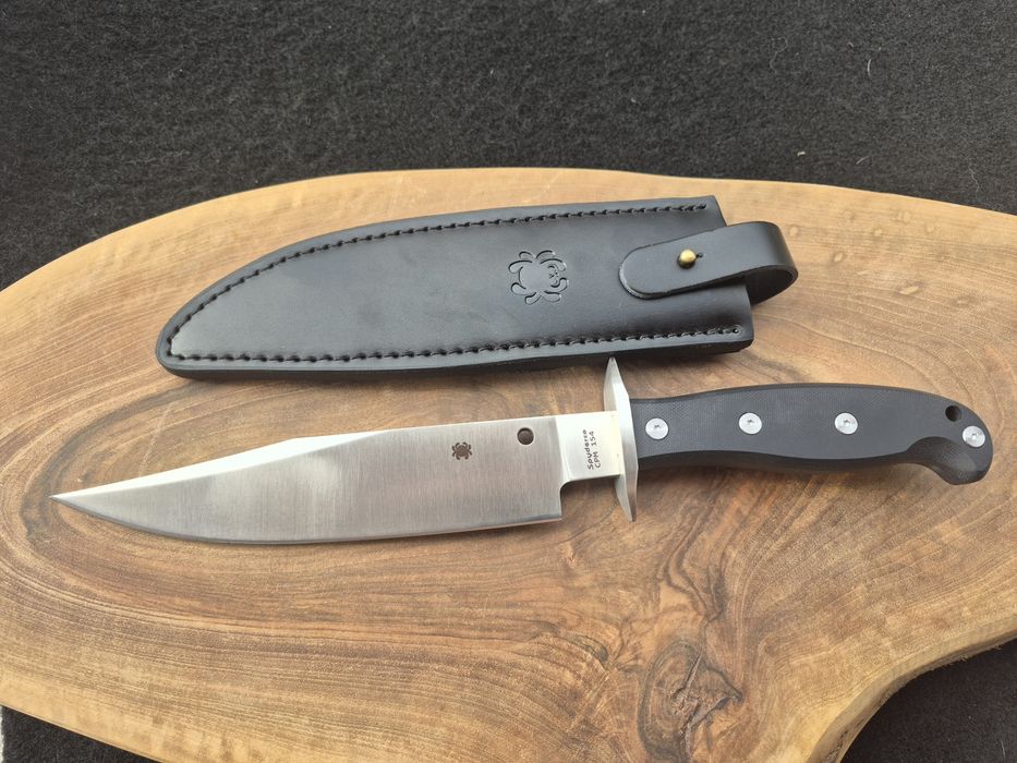 Масивен ловен нож Spyderco Respect  Fixed Blade FB44