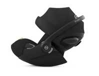 Scoica auto Cybex Cloud G i-Size Plus Moon Black + adaptori carucior