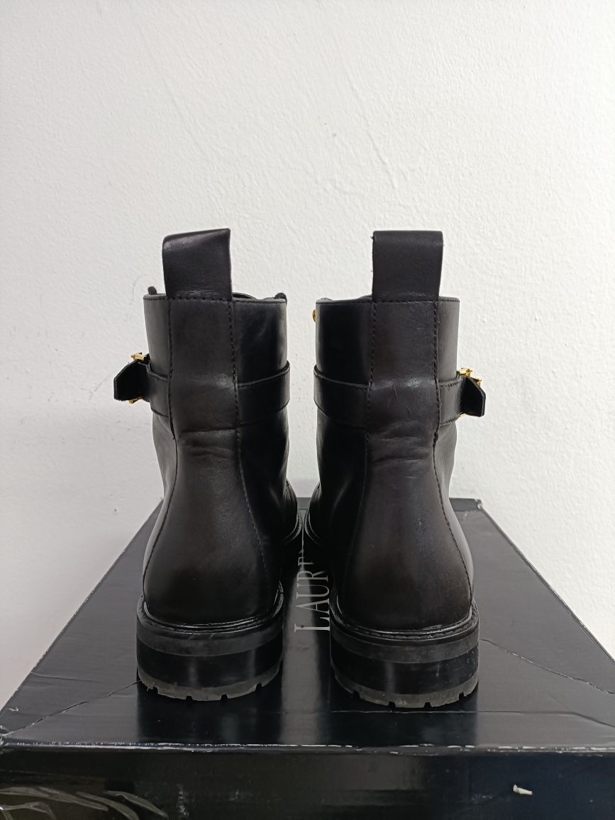 Кожени боти Lauren Ralph Lauren номер 41 код 67A