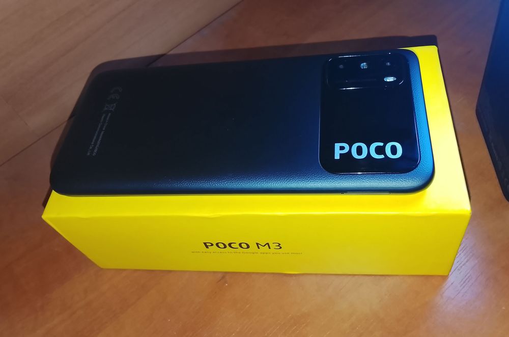 Xiaomi Poco M3 neactivat