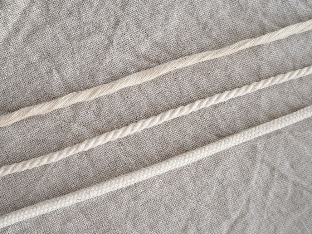 Веревки и шнуры для макраме
