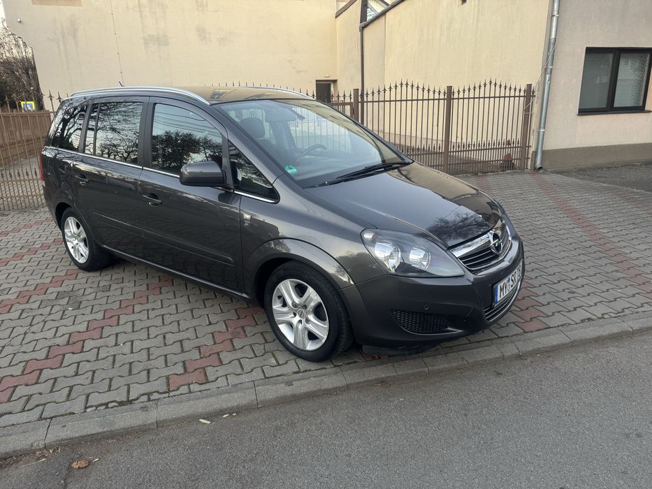Opel Zafira 1.7CDTI 2011 7 locuri