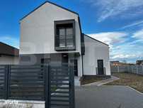 Casa individuala 120 mp,  4 camere, living, 3 bai, Oarda de Jos ,fara