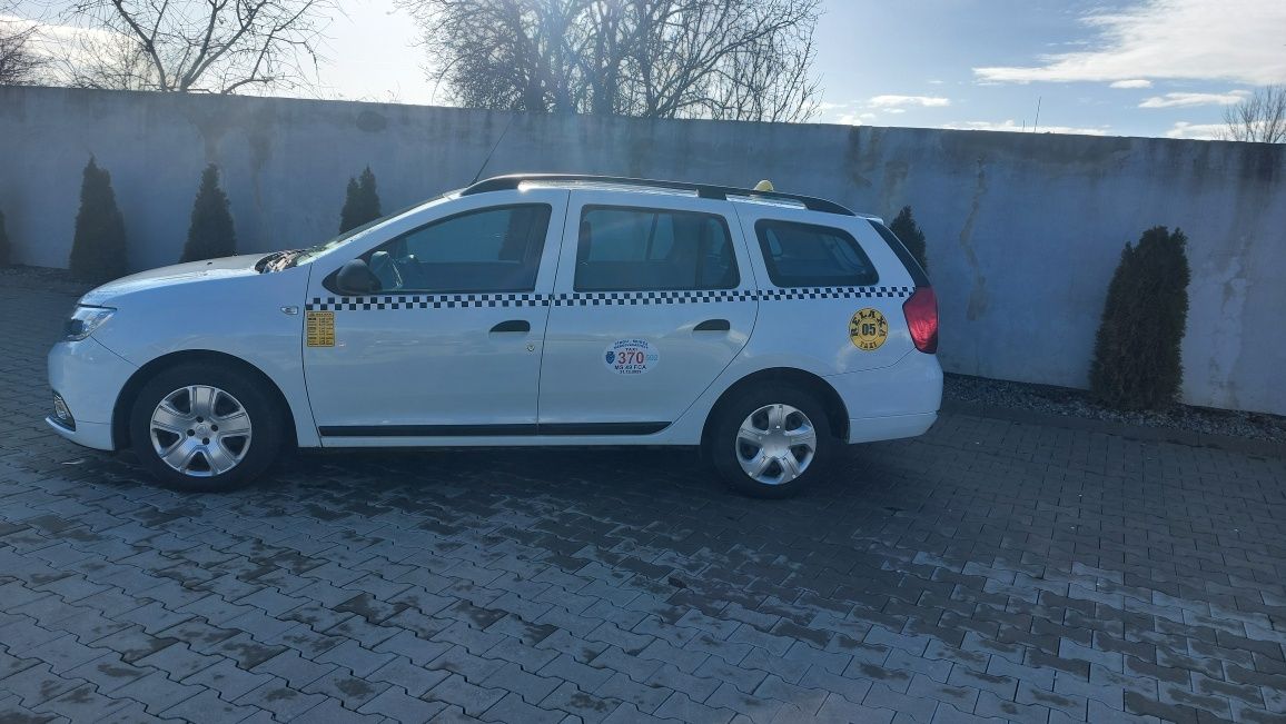 Vand loc taxi cu firma si autoturism