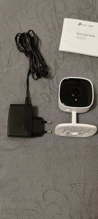 Camera video supraveghere Wireless TP-LINK Tapo C100, Full HD, IR