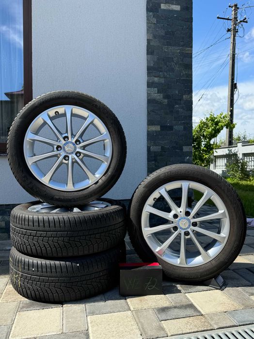Jante 205/55/17 5x112 Mercedes A17