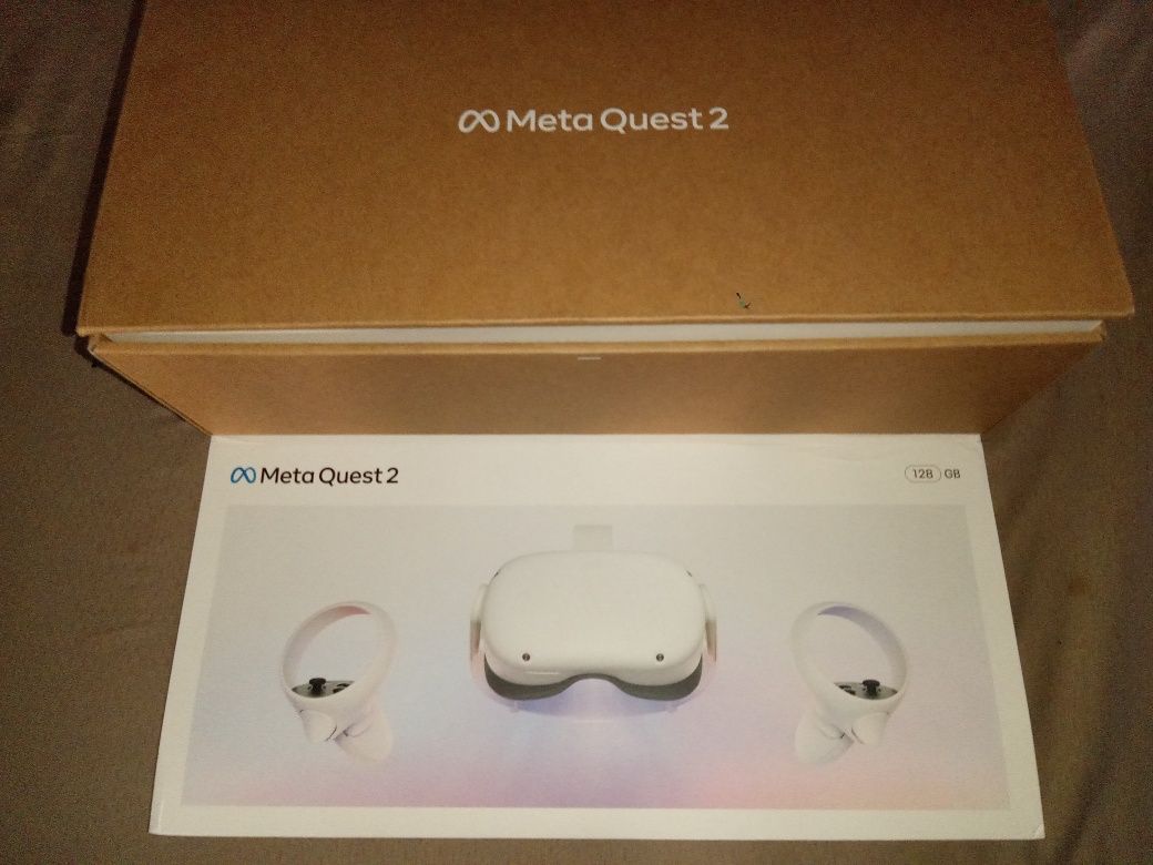 Oculus quest 2, 128gb