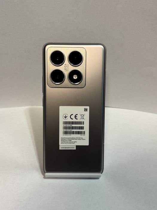 MDM vinde: Xiaomi 14T Pro, 512GB, Titan Gray.