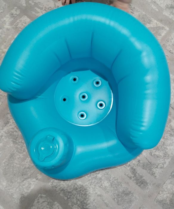 Надувной стульчик