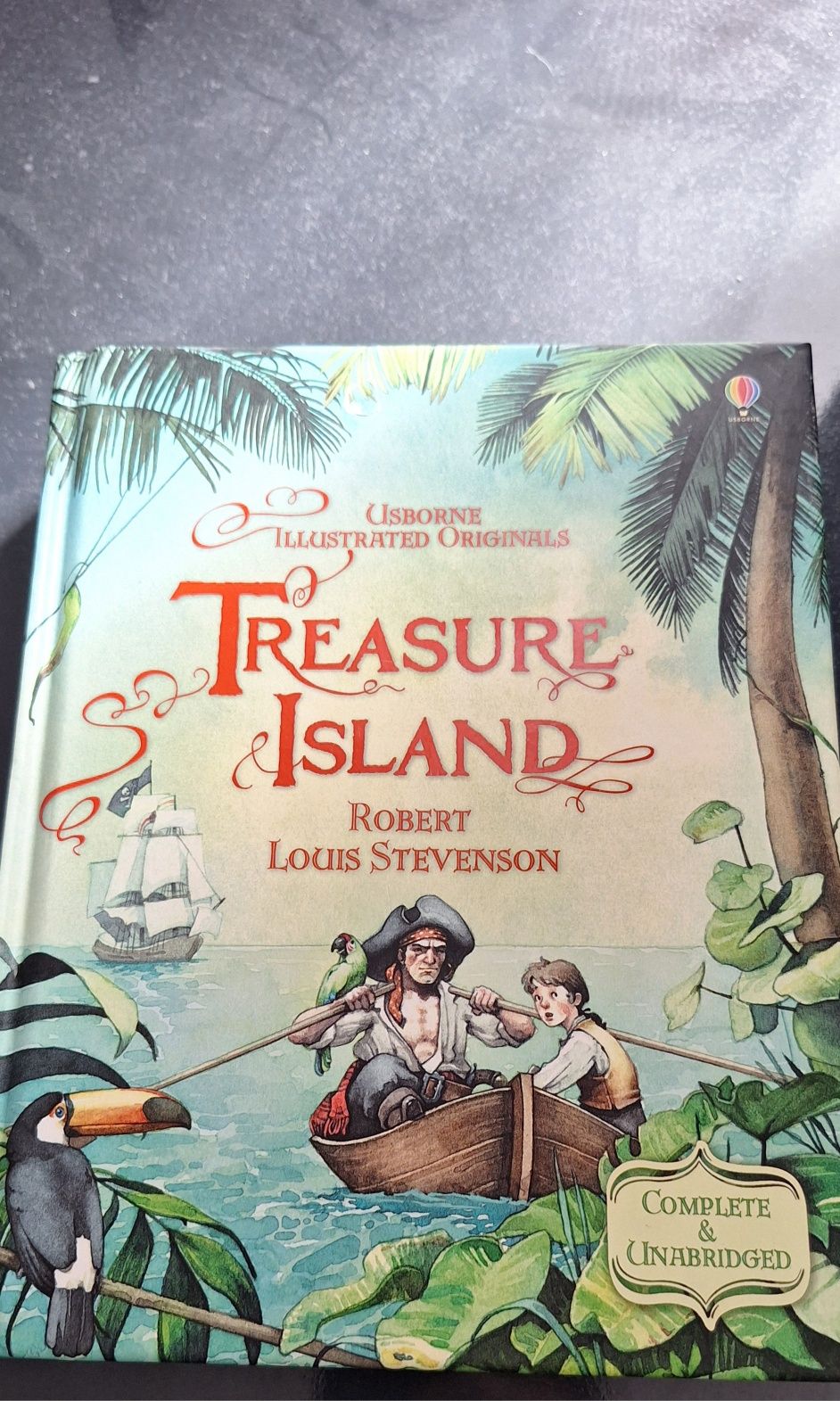 Carte Tresure Island de Robert Louis Stevenson-editie limitată