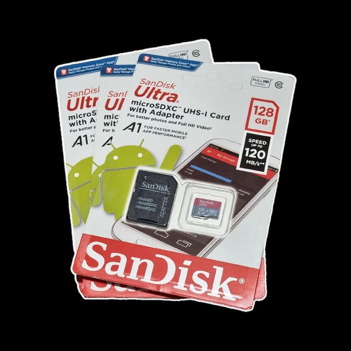 Card de memorie micro SD SANDISK Ultra 128GB