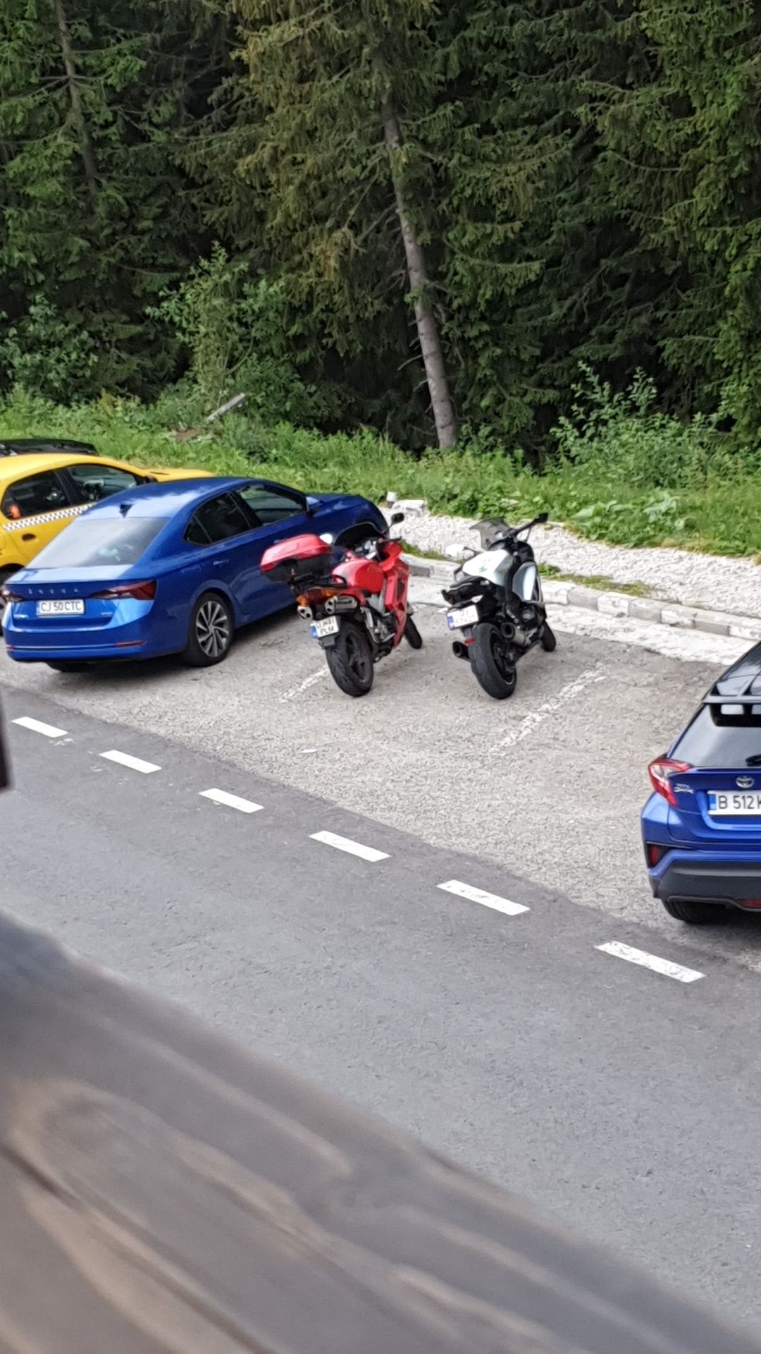 Honda vfr800 v-tech, ABS 2002