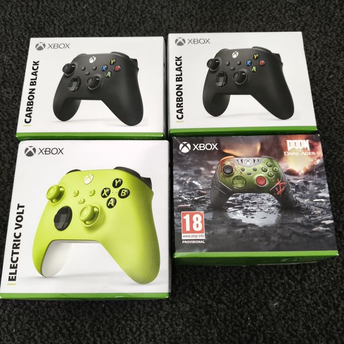 Controller xbox nou sigilat