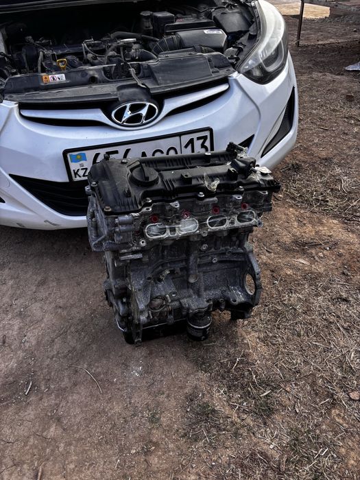 Элантра 1.8 матор