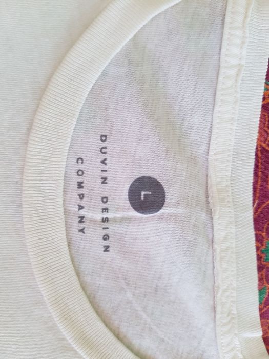 DUVIN DESIGN t-shirt size L
