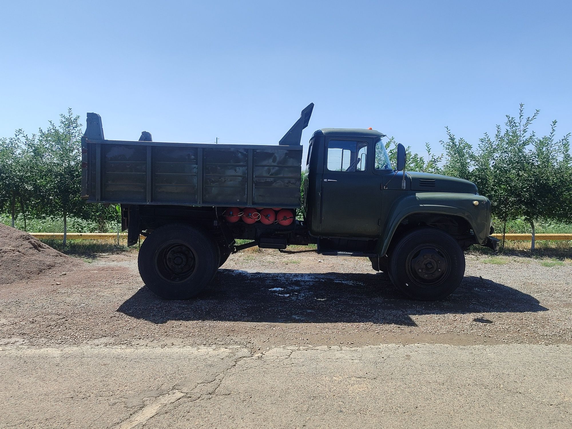 Кум песок шебен клинец