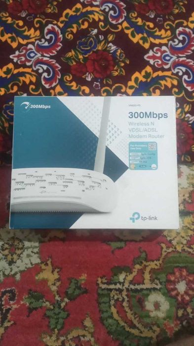 Модем 300Mbps Wireless N USB ADSL2+ Modem