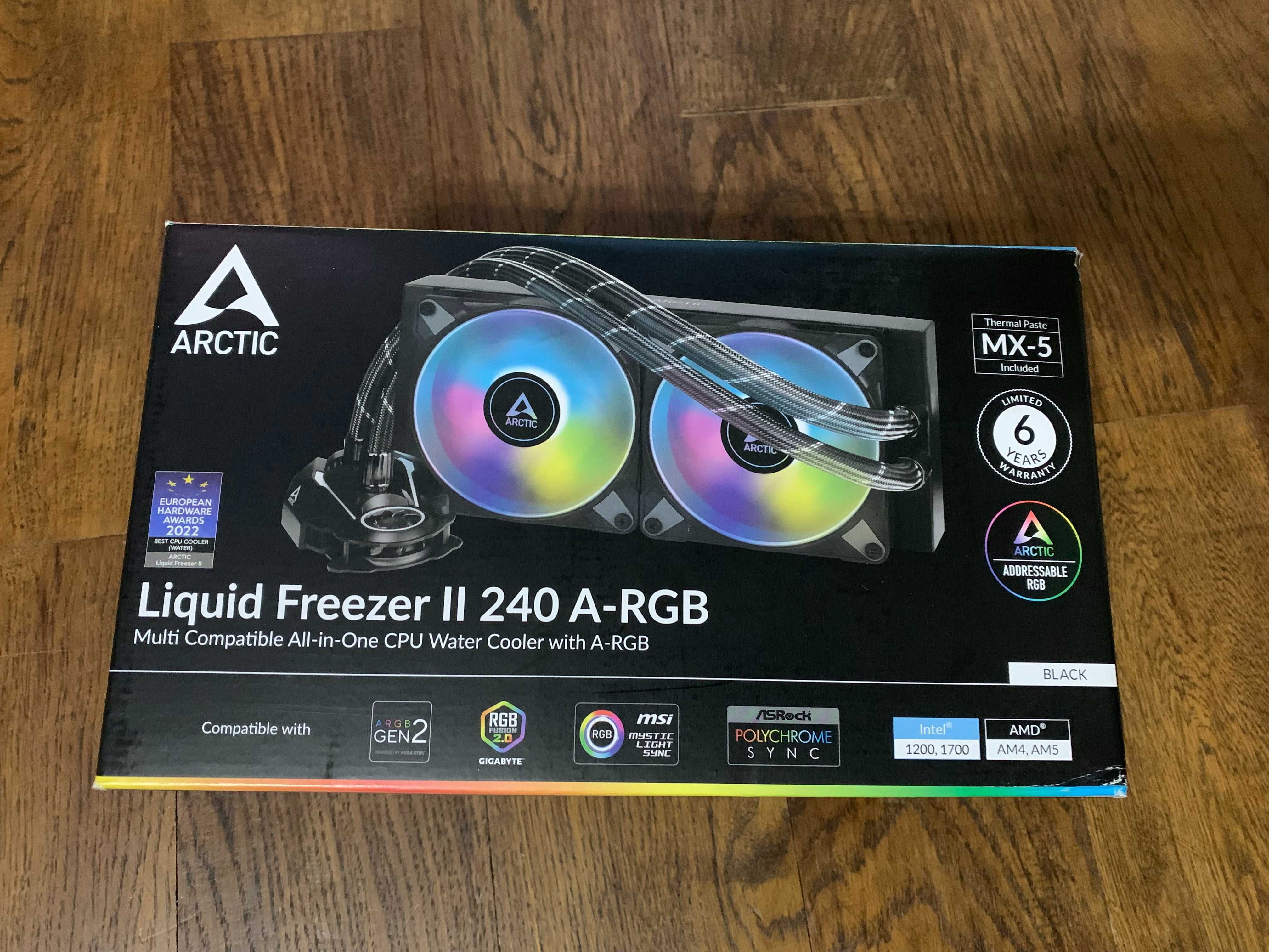 Cooler Procesor Arctic Liquid Freezer II 240 A-RGB