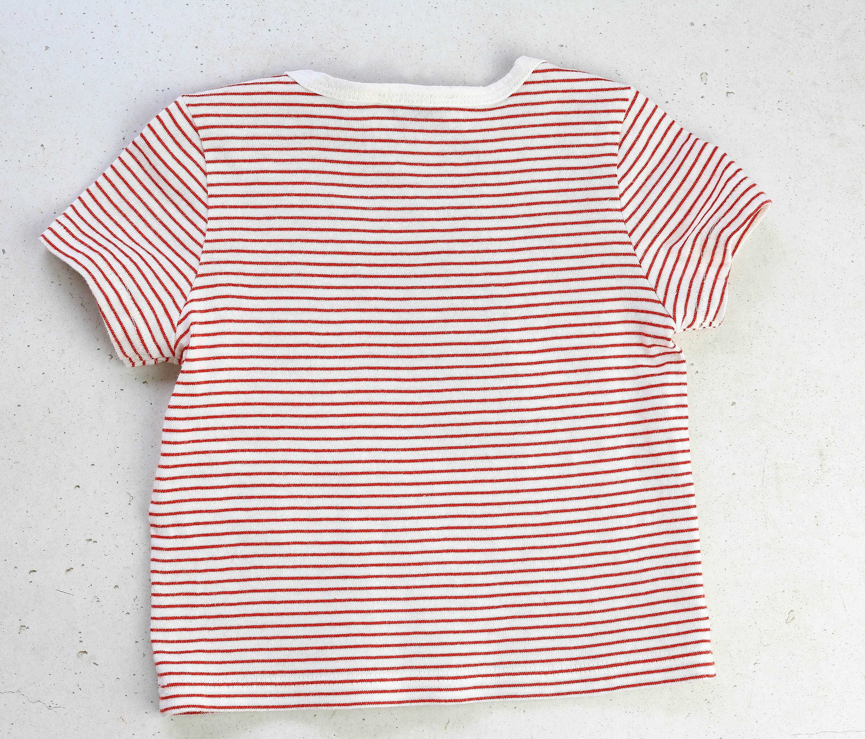 Чисто нова детска блуза на луксозната френската марка Cyrillus.